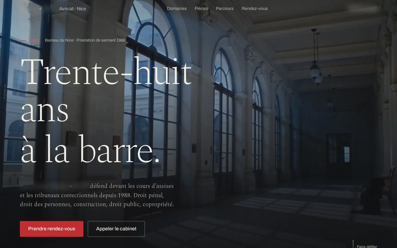 Site refait